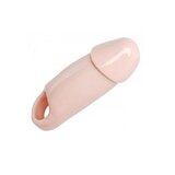 Really Ample Wide Cock Sheath - Flesh
