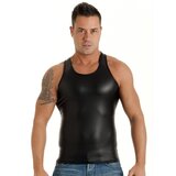 Alexis Leatherette Tank Top