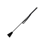 Vegan Fetish Play Riding Crop - Black