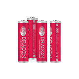 Dragon - Super Alkaline Batteries - AA - 4-Pack