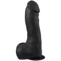 Merci Doc Johnson The Really Big Penis Dildo 12.6 inches - Black