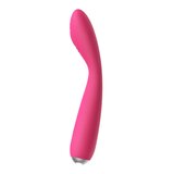 Iris G-Spot Vibrator - Plum Red