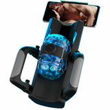 Venom - Long 12CM  700 Strokes/Min Telescopic Adjustable Tightness  Phone Stand Automatic Male Masturbator