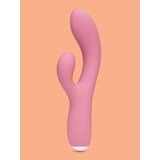 Lovehoney mon ami Silicone G-Spot Dual Vibrating Massager  - Pink