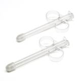 Lube Tube Applicator Syringe (2 Pack)