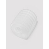 Lovehoney Clear Transparent Textured Stroker - Clear
