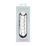 Clarity Celestial Orb Glass Dildo: Double Ended 5.4" Pleasure Wand for Couples