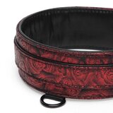 Adjustable Fifty Shades Sweet Anticipation Collar & Lead Set for Elegant Dominance