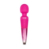 Nixie Rechargeable Wand Massager - Pink