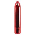 Bang! Red Powerful Rechargeable 10-Speed Bullet Vibrator