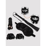 Bondage Boutique Midnight Special Gift Set (5 Piece) - Black