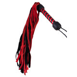 Leather Handled Bondage Flogger