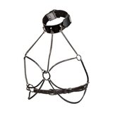 Euphoria Collection Multi-Chain Collar Harness - Plus Size
