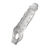 Clear Penis Enhancer Sleeve