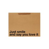 "I Got This On My Way Here" Large Gift Bag