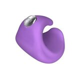 Jopen Pyxis Waterproof Silicone Finger Massager with 5 Vibration Patterns