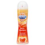 Durex Play Saucy Strawberry Lubricant 50ml