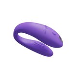We-Vibe Sync Go App Controlled Rechargeable Clitoral and G-Spot Vibrator - Purple