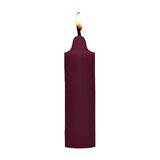Wax Play Candle - Rose Scented