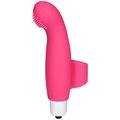 Partner In Crime Silicone Finger Vibrator