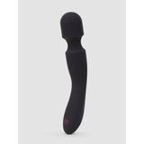 Mantric Rechargeable Wand Vibrator - Black