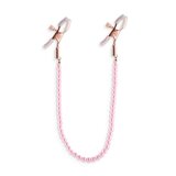Bound Nipple Clamps - DC1 - Pink