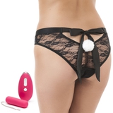 Happy Rabbit One Size Remote Control Knicker Vibrator