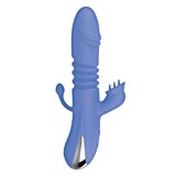 IntIntruder Heat Up Thruster with Tickler - Blue