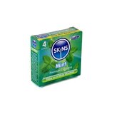 Skins Condoms Mint 4 Pack: Refreshing Pleasure