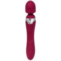 Burgundy Lux 2-in-1 Wand & G-Spot Vibrator
