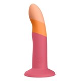 ROMP Dizi Non-Realistic Dildo 7 Inch - Pink