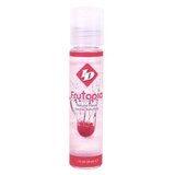 All-Natural ID Frutopia Cherry Water-Based Flavoured Lubricant 1 fl oz Pocket Bottle