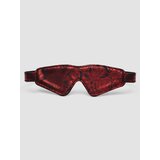 Fifty Shades of Grey Sweet Anticipation Reversible Faux Leather Blindfold - Black
