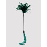 Sportsheets Indica Feather Tickler - Green