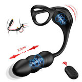 Mike - 9 ThrustingVibrating Wearable Prostate Massager with Cock Ring