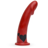 BS Alex Heart Curved Silicone Realistic Dildo 6 Inch