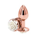 Rear Assets - Rose - Small - White
