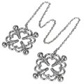 Screwed Flower Power Nipple Clamp Rings