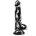 Party Dick White Splash Dildo - 7.5 Inch