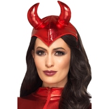 Fever Red Devil Headband