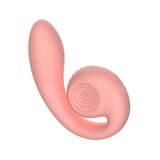 Snail Gizi Dual G-Spot Stimulator - Peach