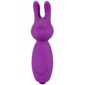 Honeybun Purple Silicone Rabbit Clitoral Stimulator