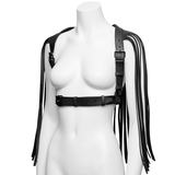 DOMINIX Leather Tassel Harness