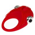 Ace Red Silicone Vibrating Cock Ring