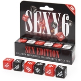 Sexy 6 Sex Dice Game