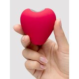 Lovehoney Heartbeat Clitoral Suction Stimulator - Red