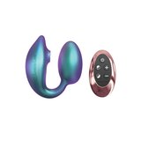 Love to Love - Wonderlover Dual Stimulator - Iridescent Turquoise