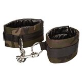 COLT Camo Universal Bondage Cuffs: Adjustable Camouflage Wrist/ Ankle Restraints