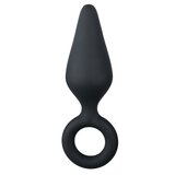Pointy Butt Plug With Pull Ring