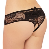 Seven 'til Midnight Crotchless Lace Shorts